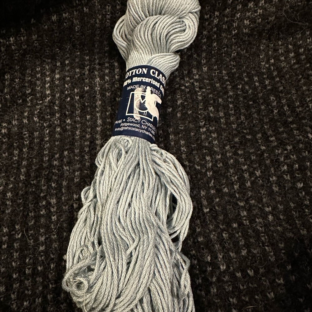 Tahki Cotton Classic Yarn in silver Gray